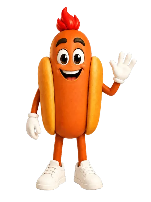 Mascota Hot Perrote