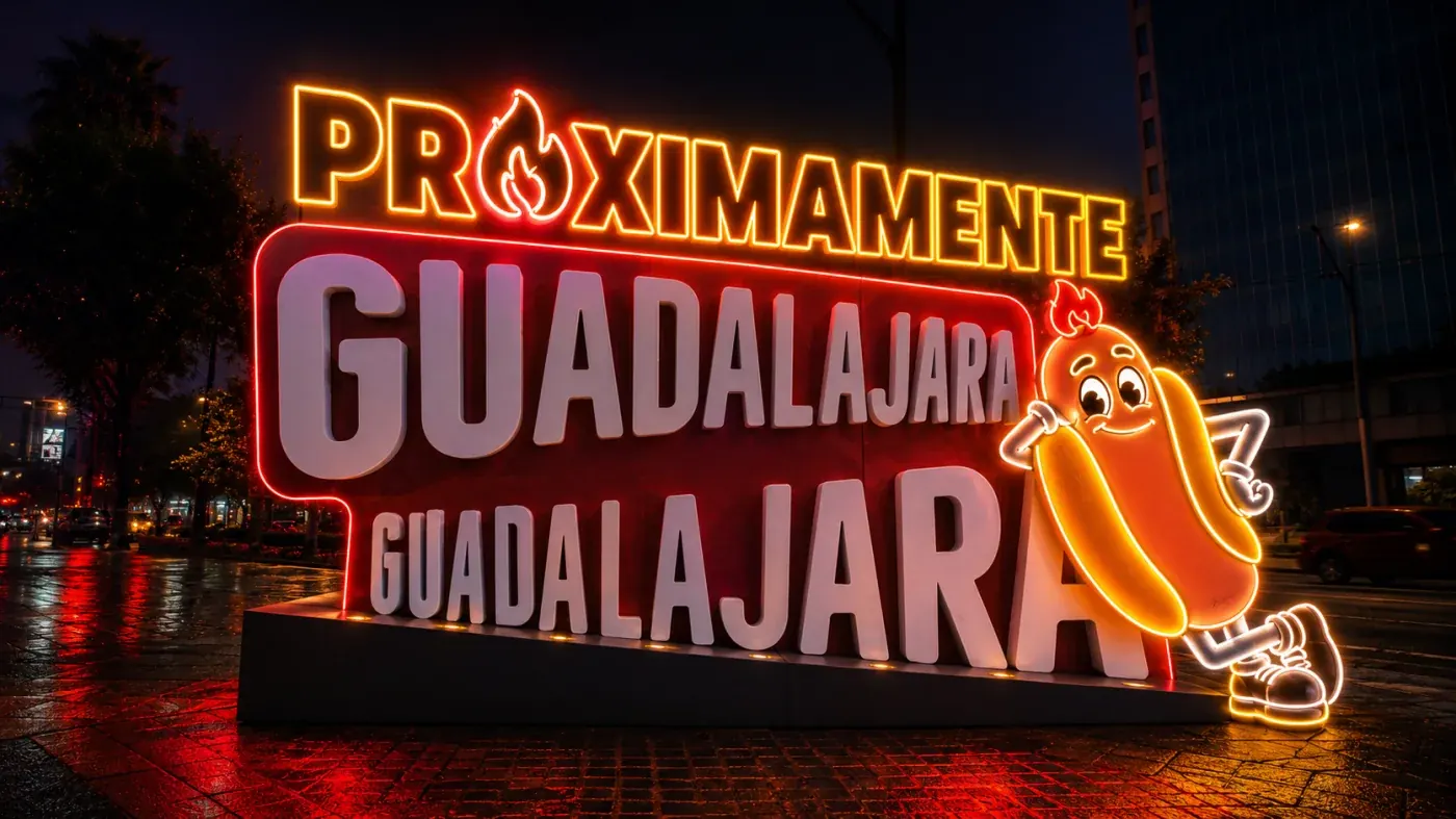 Próximamente Guadalajara — Hot Perrote